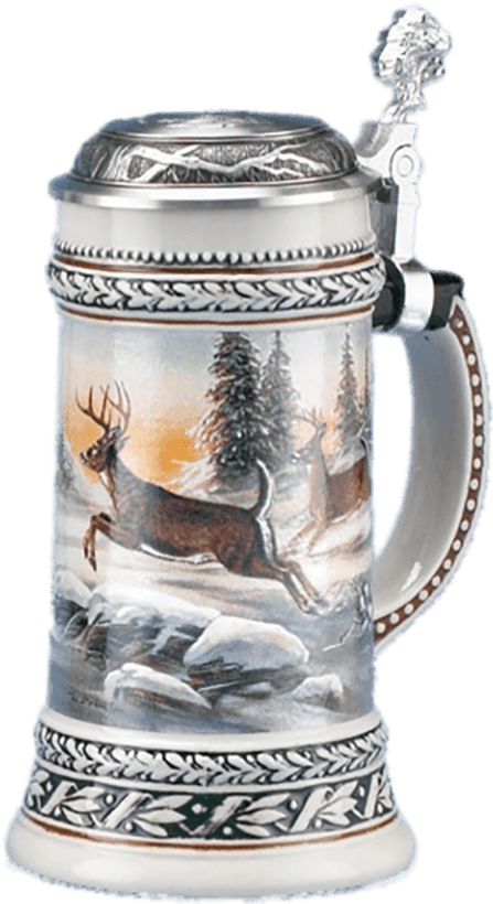 Free Png Beer Mug Winter Theme Png Images Transparent - Beer Stein Clipart (480x839), Png Download