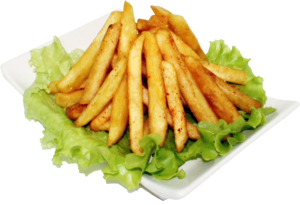 French Fries Clipart (1024x703), Png Download