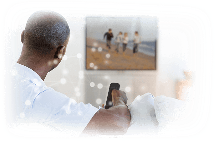 Stay Connected With Dish Satellite Internet - Businessperson Clipart (829x560), Png Download