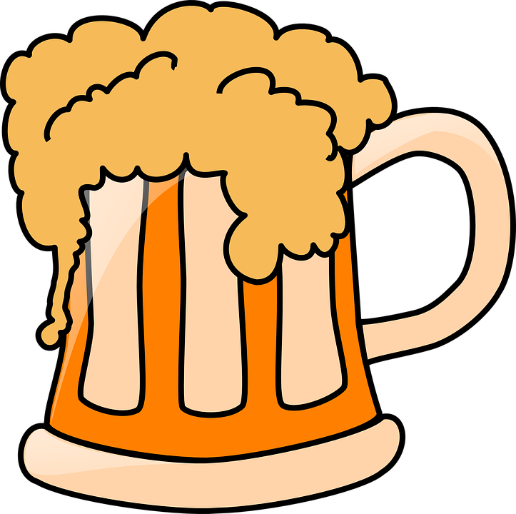 Png Library Stock Collection Of Free Boozed Clipart - Beer Clip Art Png Transparent Png (723x720), Png Download