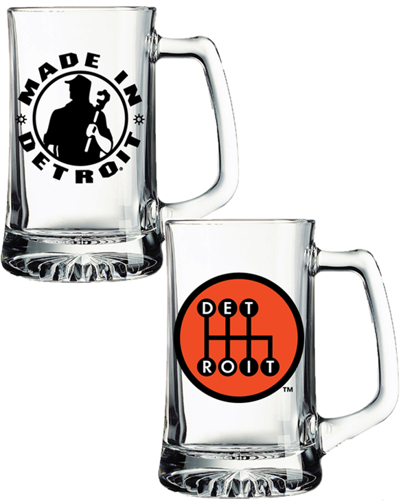 Senior 25oz Glass Stein Clipart (584x730), Png Download