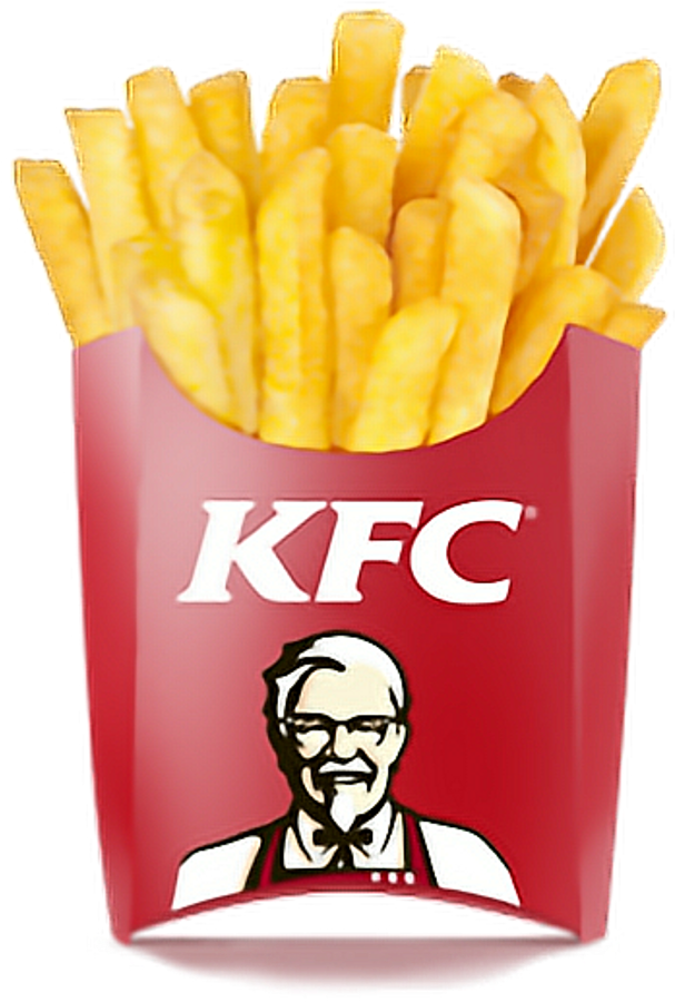 Ftestickers Kfc Fries Frenchfries 420stickersfreetoedit - Kfc French Fries Png Clipart (1024x1139), Png Download