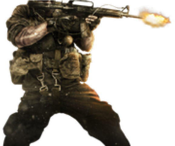 Call Of Duty Black Ops Psd Clipart (640x480), Png Download