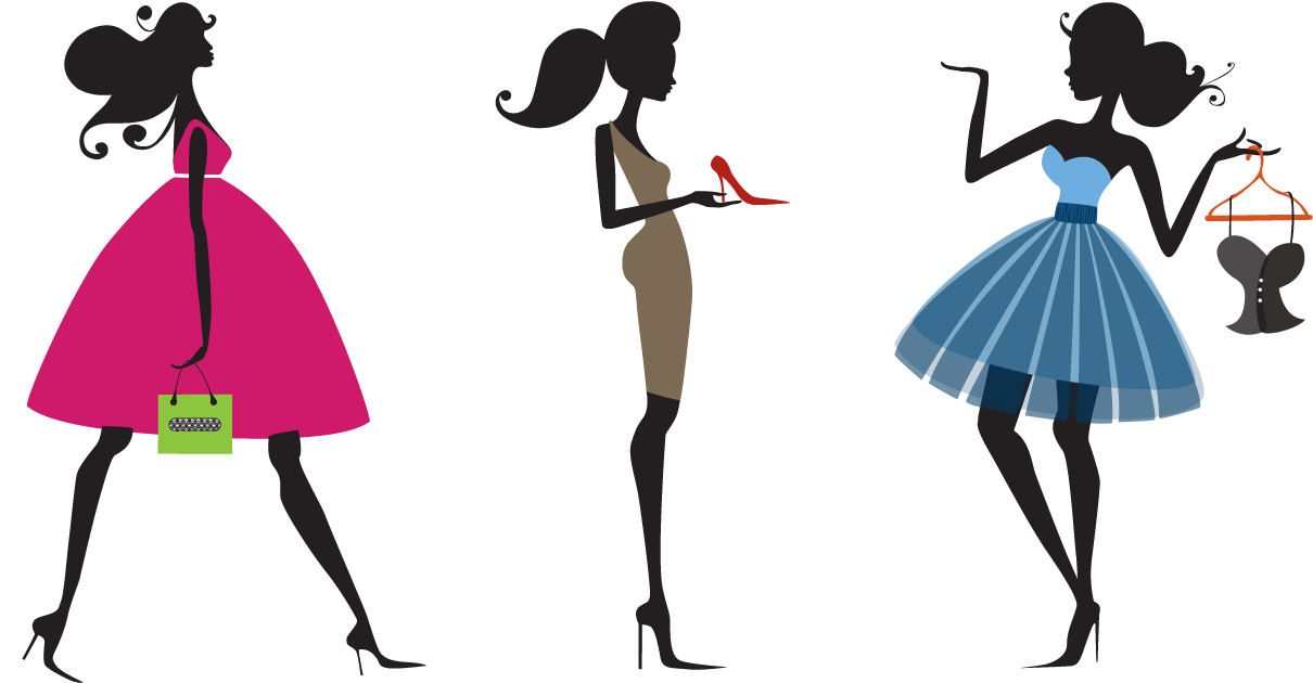 Fashion Png File - Fashion Png Clipart (1340x746), Png Download