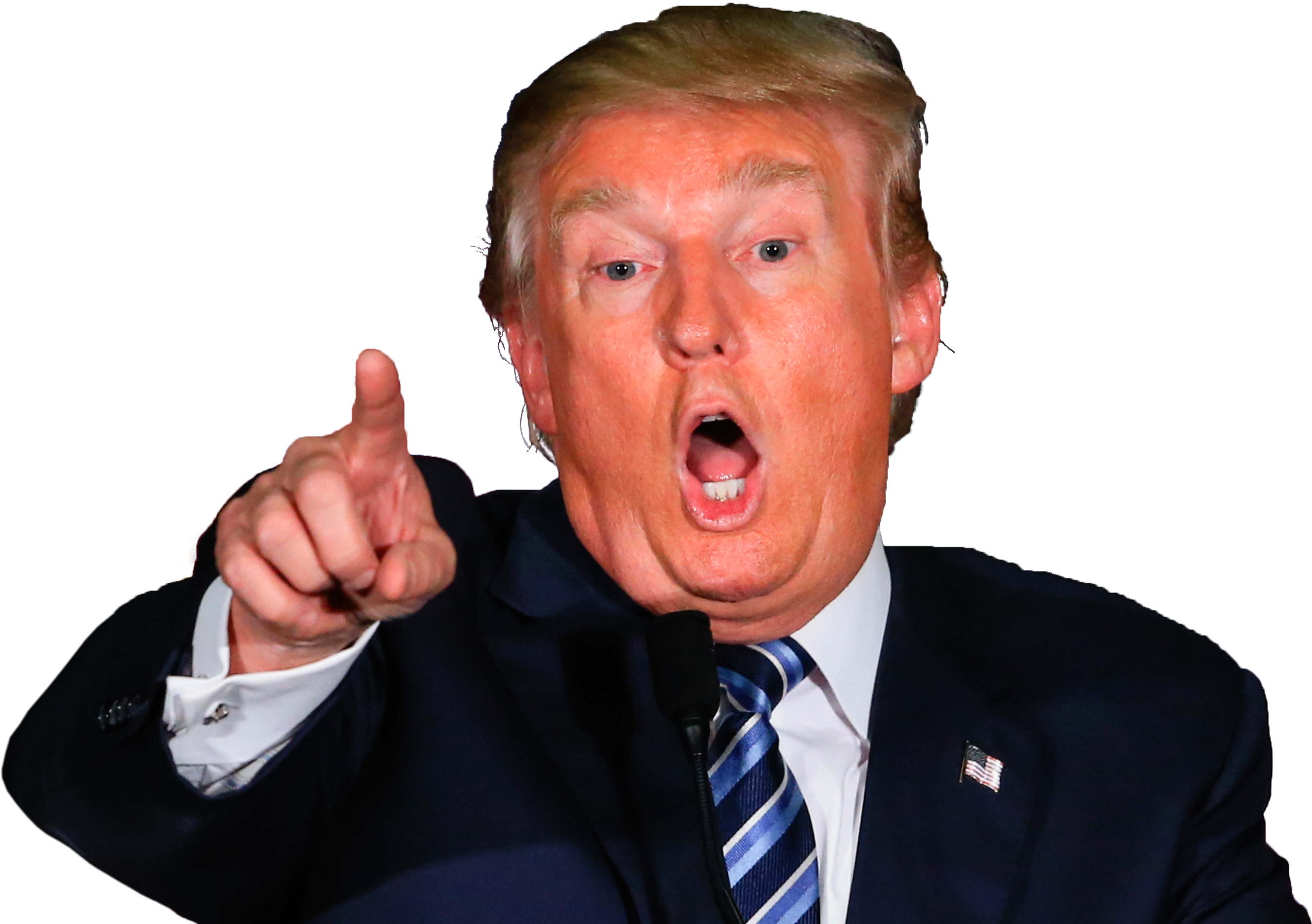 Donald Trump Png - Doni Trump Clipart (2726x1910), Png Download