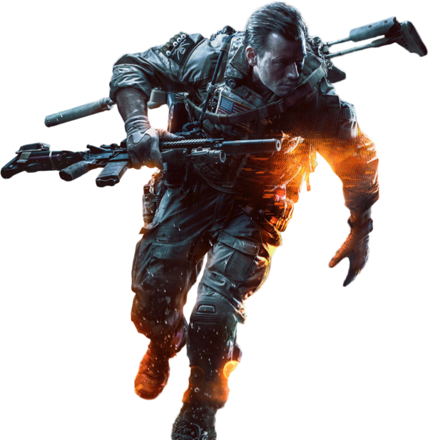 Soldados Call Of Duty Png - Battlefield 5 Character Png Clipart (600x616), Png Download