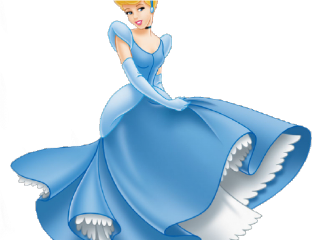 Cinderella Ball Gown Cartoon Clipart (640x480), Png Download
