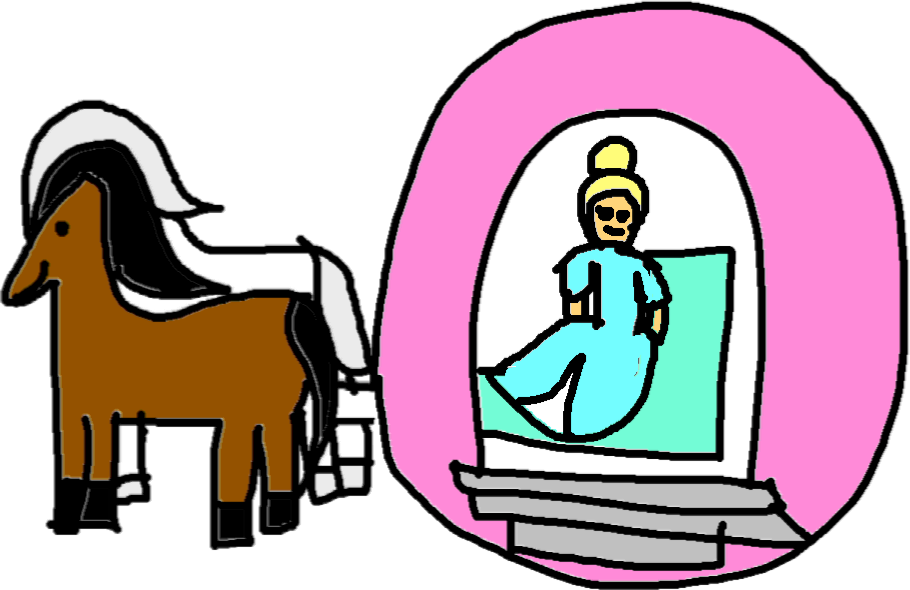 Drawing4 - Cinderella Clipart (910x590), Png Download