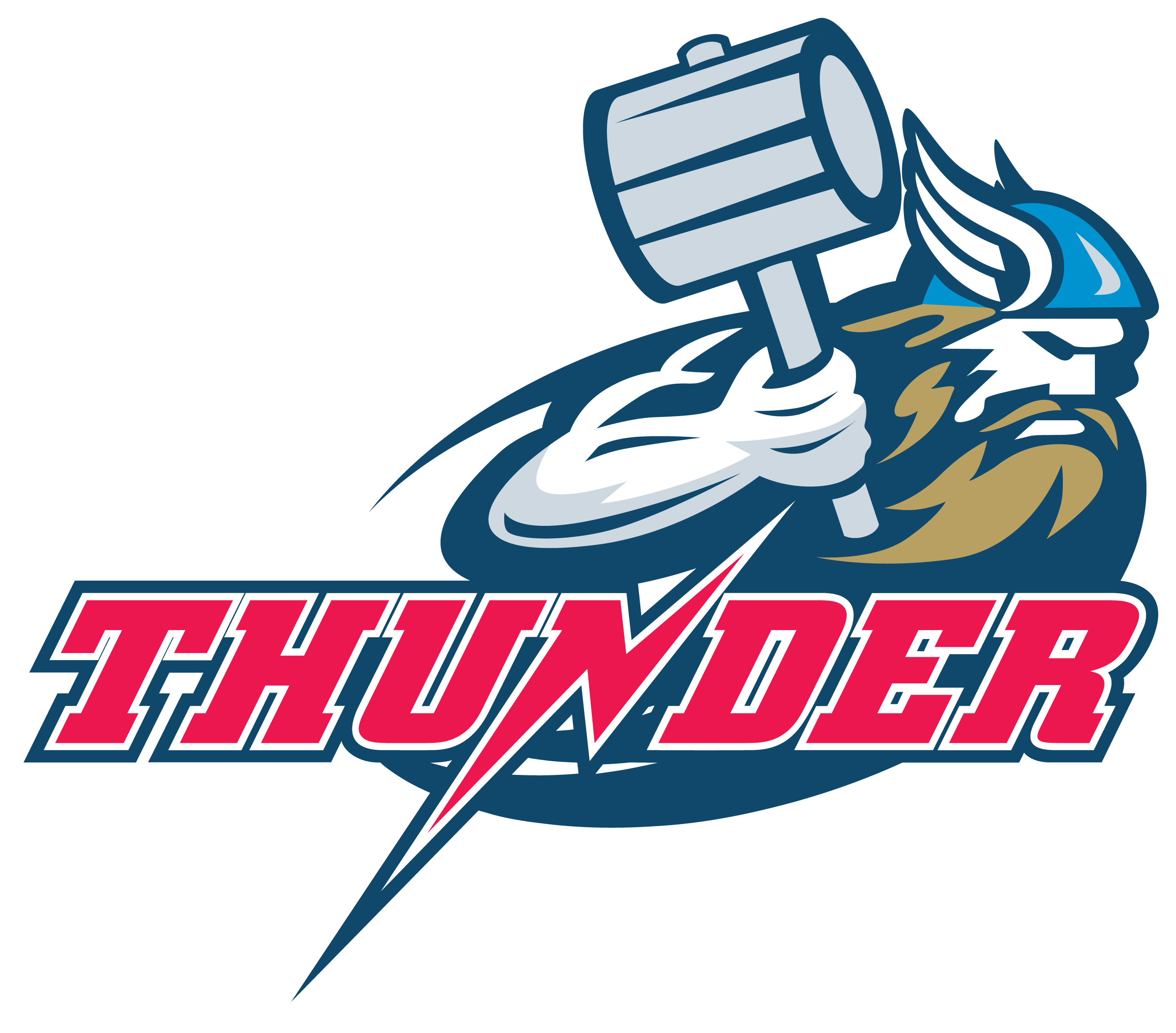 Sussex Thunder Afc Logo - Sussex Thunder Logo Clipart (3000x3000), Png Download