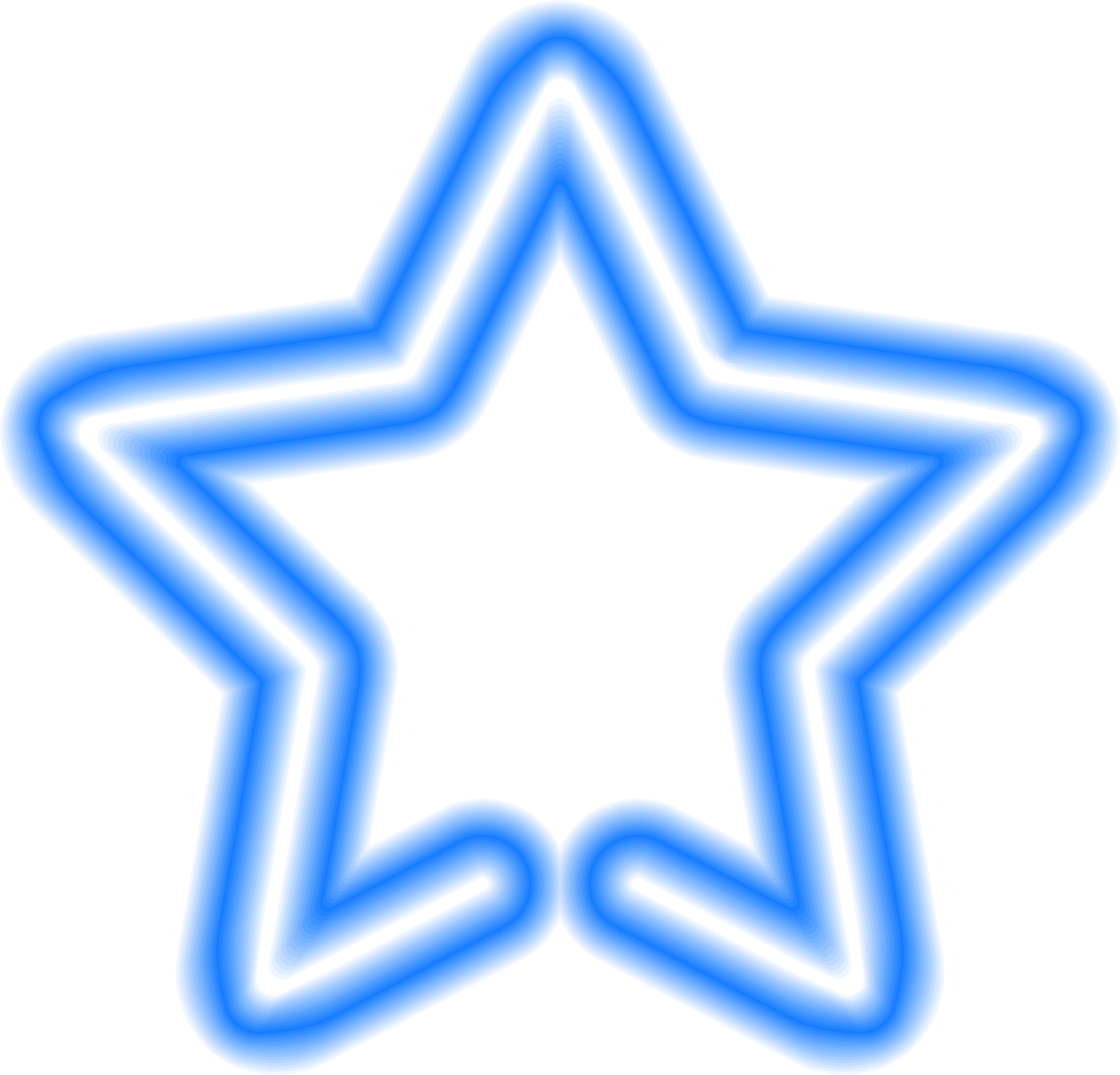 Free Png Download Neon Star Blue Clipart Png Photo - Neon Clip Art Transparent Png (850x818), Png Download