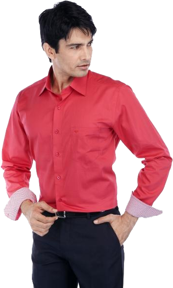 Mens Fashion Png Image - Formal Pant Shirt Png Clipart (600x600), Png Download