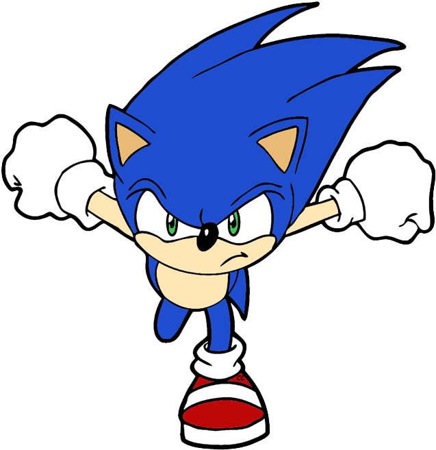 Sonic The Hedgehog Clipart Clipartfest - Sonic The Hedgehog Clipart - Png Download (637x657), Png Download