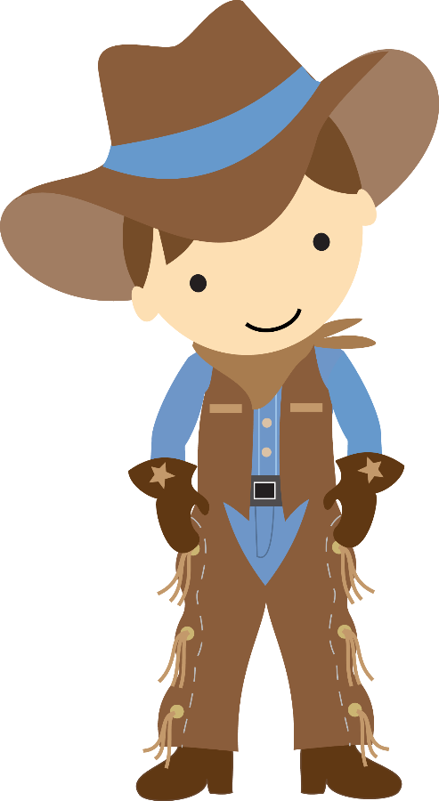Cowboy Png - Cowboy Clipart Png Transparent Png (493x900), Png Download