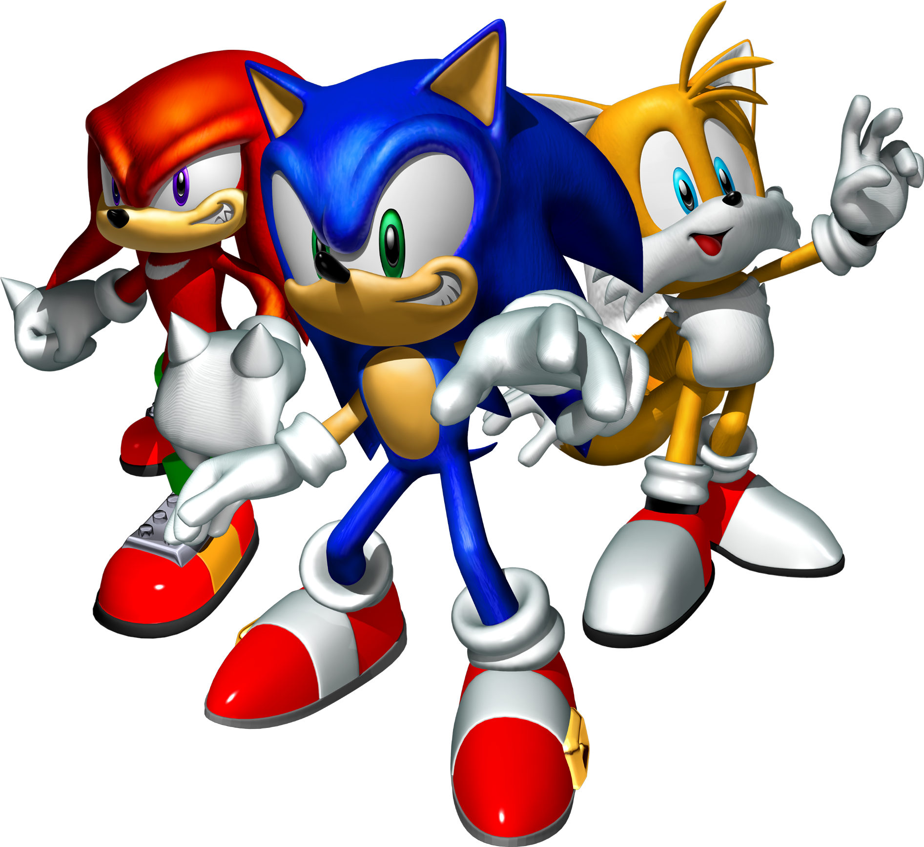 Sonic The Hedgehog Clipart Clip Art - Sonic Heroes Team Sonic - Png Download (1932x1770), Png Download