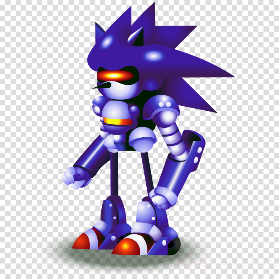 Sonic The Hedgehog , Png Download - Mecha Sonic Sonic 3 Clipart (900x900), Png Download