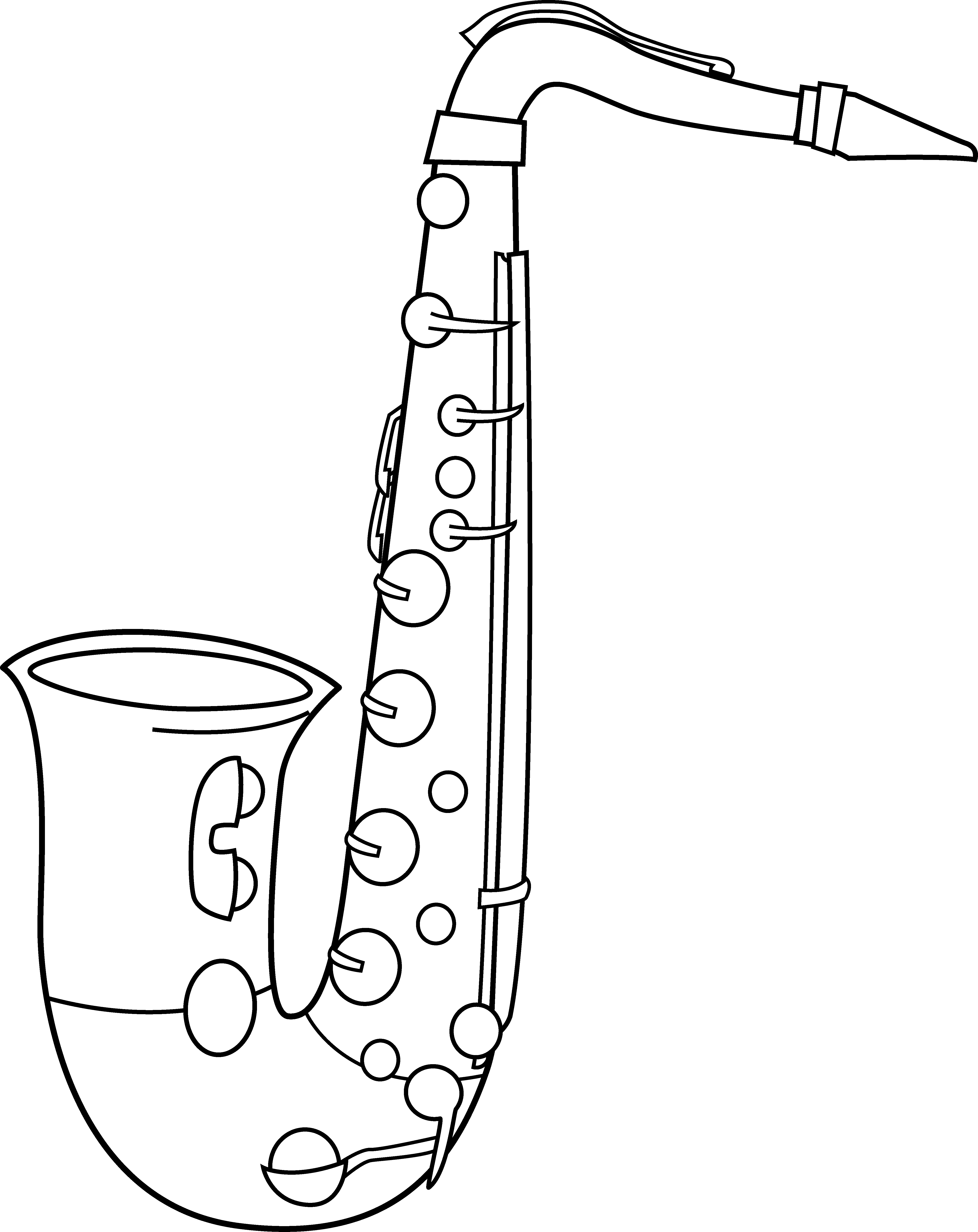 Clipart Freeuse Download Design Free Clip Art - J As A Saxophone - Png Download (4833x6086), Png Download
