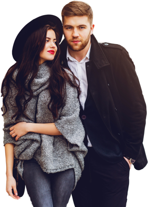 La Sartoria Of Saratoga Springs, La Sartoria, Saratoga - Girl And Man Fashion Clipart (1024x683), Png Download