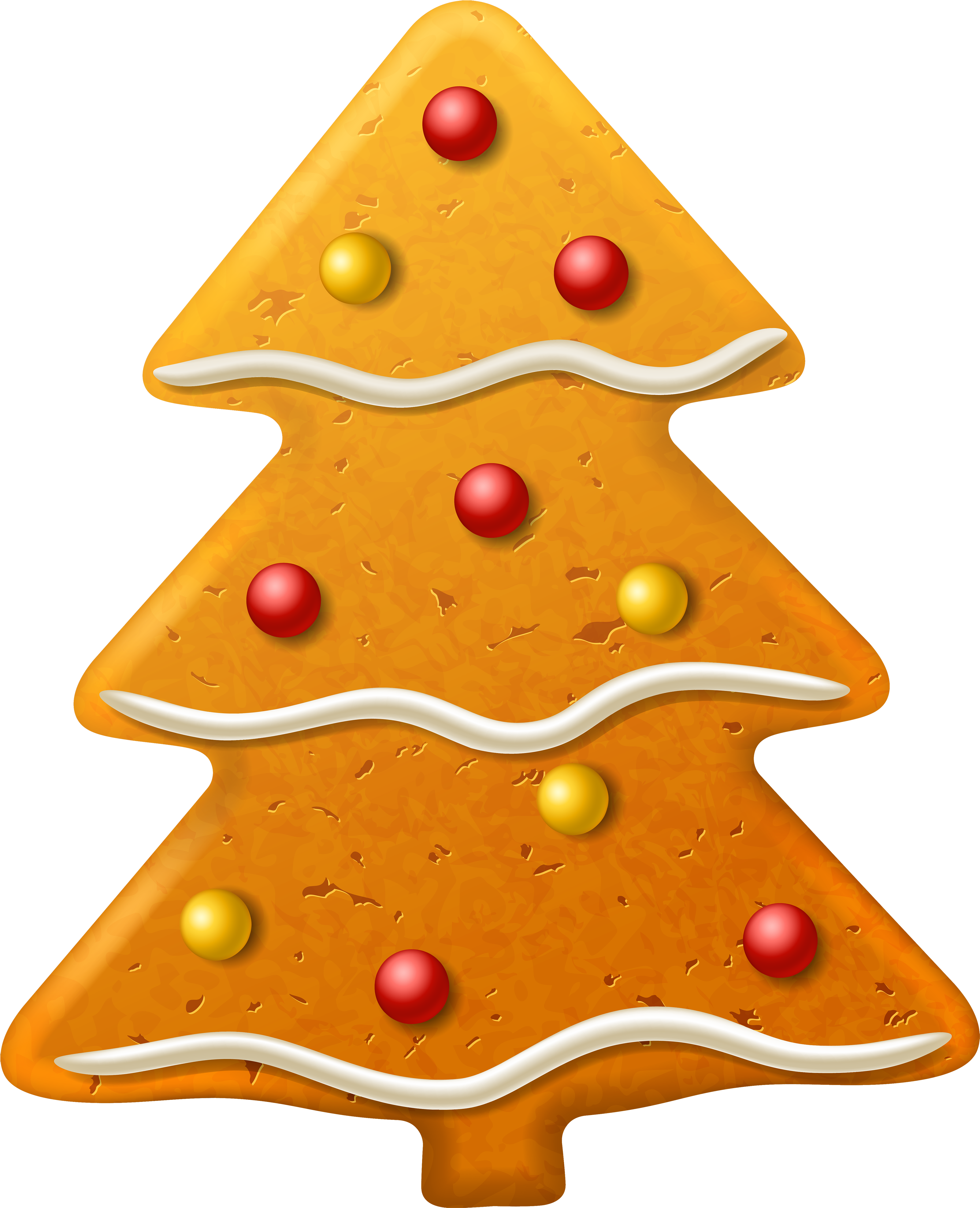 Christmas Cookies Clipart - Christmas Cookie Clipart Transparent Background - Png Download (3245x4000), Png Download
