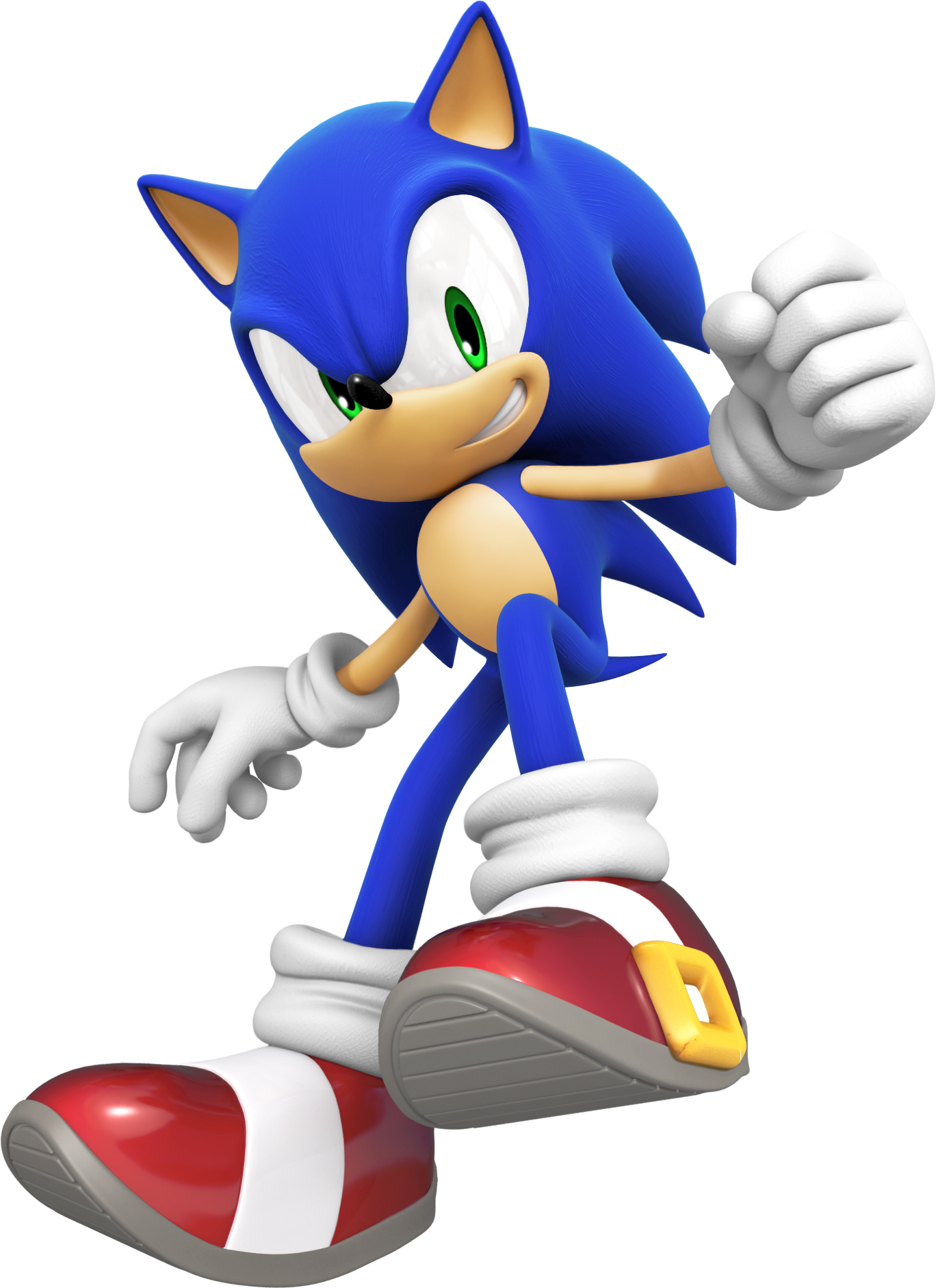 Sonic The Hedgehog Clipart Colour - Sonic The Hedgehog Sonic Colors - Png Download (1368x1881), Png Download