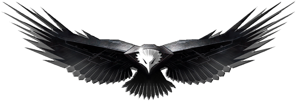 Eagle Png Image, Free Download - Eagle Art Png Clipart (1022x373), Png Download