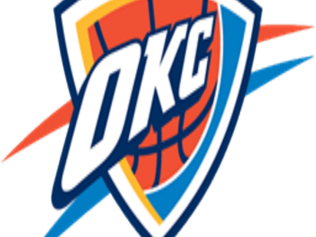 Oklahoma City Thunder Clipart (640x480), Png Download