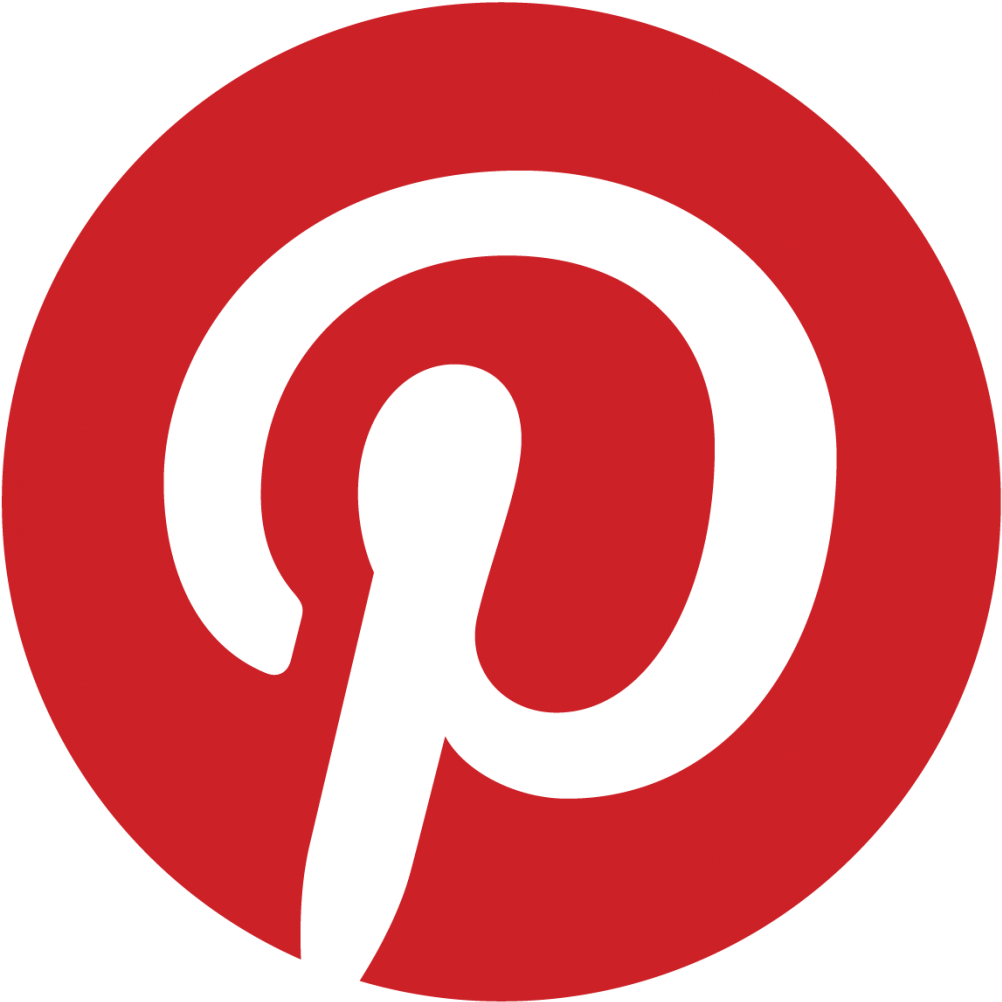 Pinterest Badge Red - Charing Cross Tube Station Clipart (712x712), Png Download