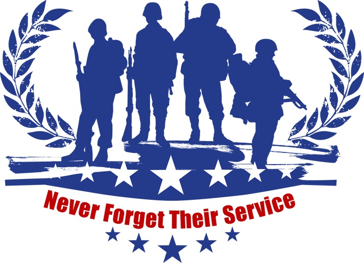Memorial Day Service - Happy Veterans Day 2018 Clipart (713x516), Png Download