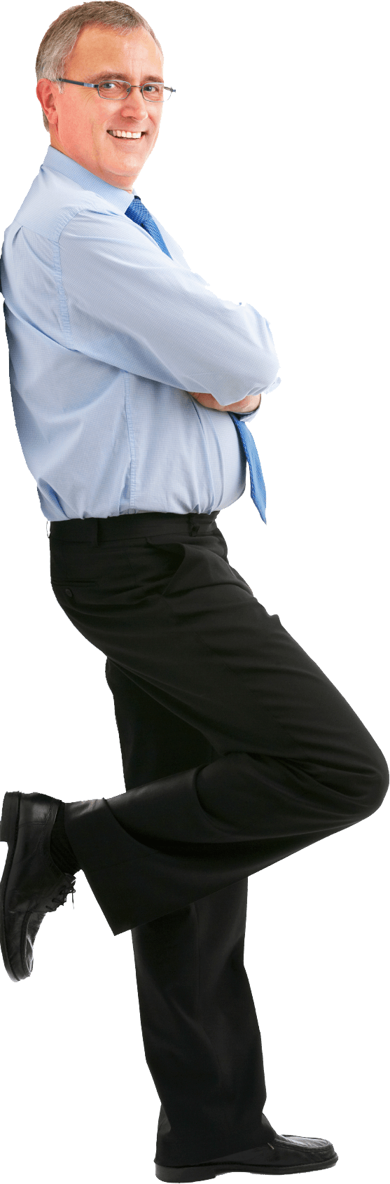 Businessman Png Image Png Image Clipart (557x1690), Png Download