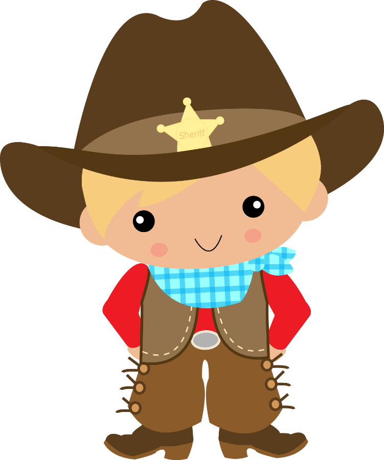 Svg Royalty Free Library Little Cowboy Clipart - Cowgirl Clipart - Png Download (751x900), Png Download