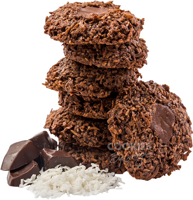 Cookies By George - Chocolate Clipart (650x669), Png Download