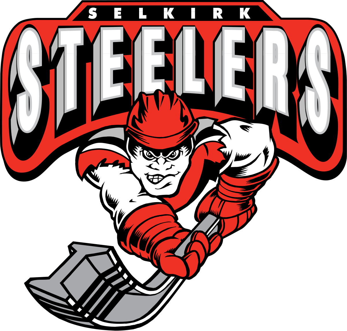 Selkirk Steelers Logo Clipart (1200x1143), Png Download