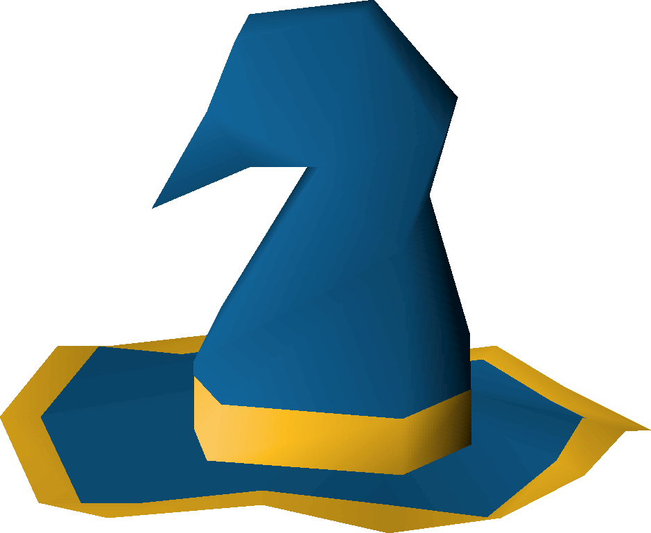 Wizard Hat Osrs Clipart (939x769), Png Download