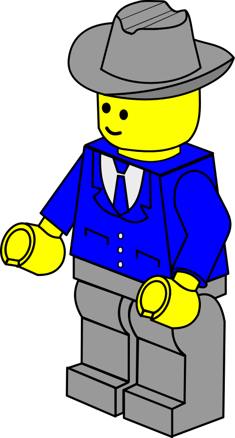 Town Businessman Png Clipart (483x900), Png Download