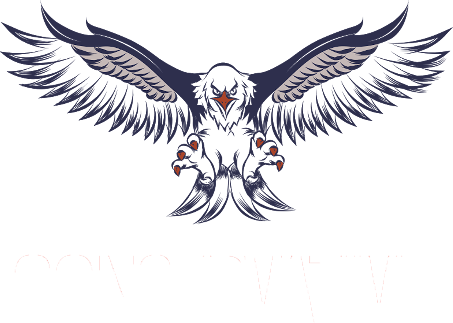 Eagle Png Logo - Simmons College Of Kentucky Clipart (1600x1600), Png Download