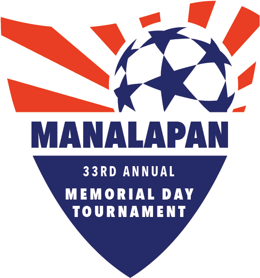 2019 Manalapan Memorial Day Soccer Tournament May 24th - Napoli Vs Psg Clipart (596x623), Png Download