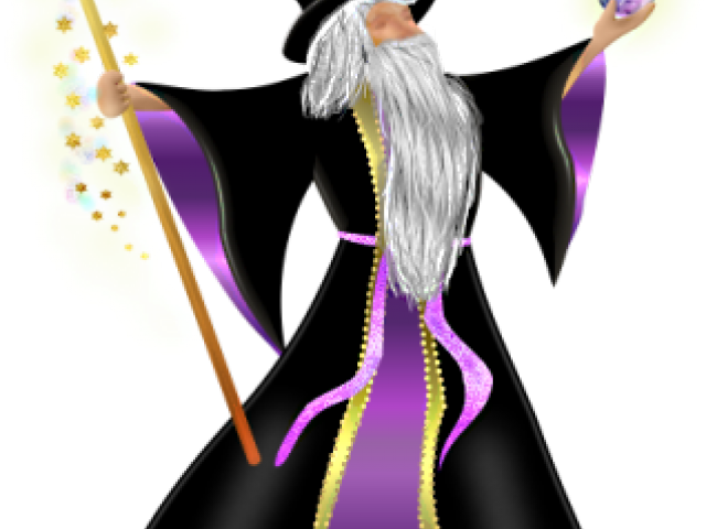 Medieval Clipart Wizard - Png Download (640x480), Png Download