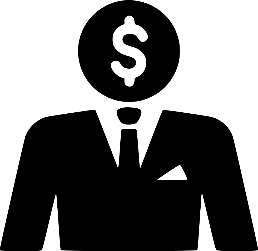 Png File Svg - Business Man Logo Png Clipart (980x954), Png Download