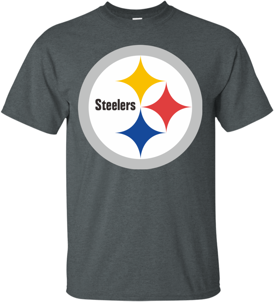 Pittsburgh Steelers Logo Football Men's T-shirt Clipart (1040x1145), Png Download