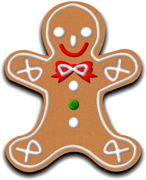 29 Dezember2018 Gingerbread Cookies - Bizcochito Clipart (600x600), Png Download