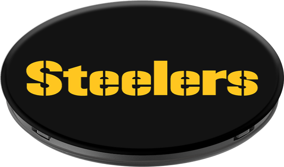 Wholesale Cell Phone Accessory Popsockets - Steelers Clipart (1000x1000), Png Download
