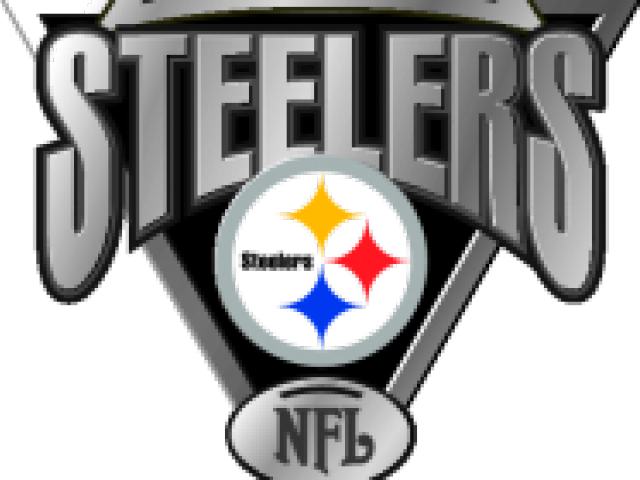 Logos And Uniforms Of The Pittsburgh Steelers Clipart (640x480), Png Download