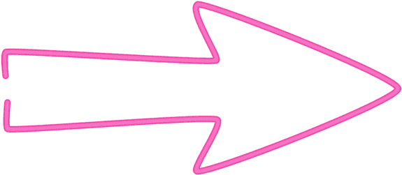 Neon Arrow Png - Line Art Clipart (640x640), Png Download