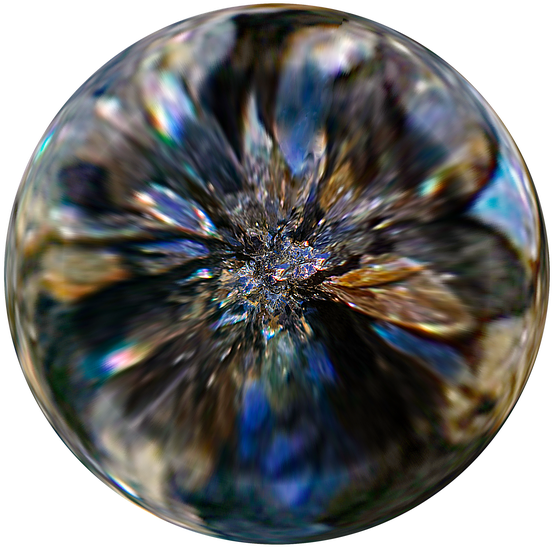 Glass Ball, Ball, The Crystal Ball, Round, Glass - Png Glass Ball Clipart (720x720), Png Download