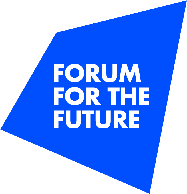 Forum For The Future - Forum For The Future Logo Clipart (1099x1119), Png Download