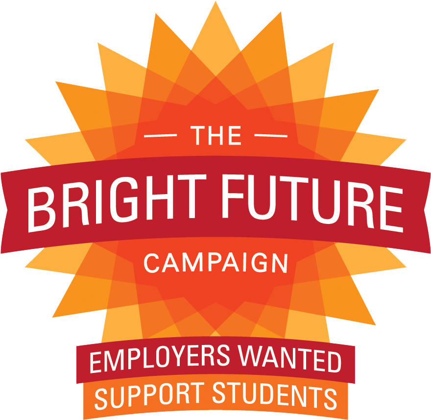 The Bright Future Campaign - Brighter Future Schools Logo Clipart (1233x1233), Png Download