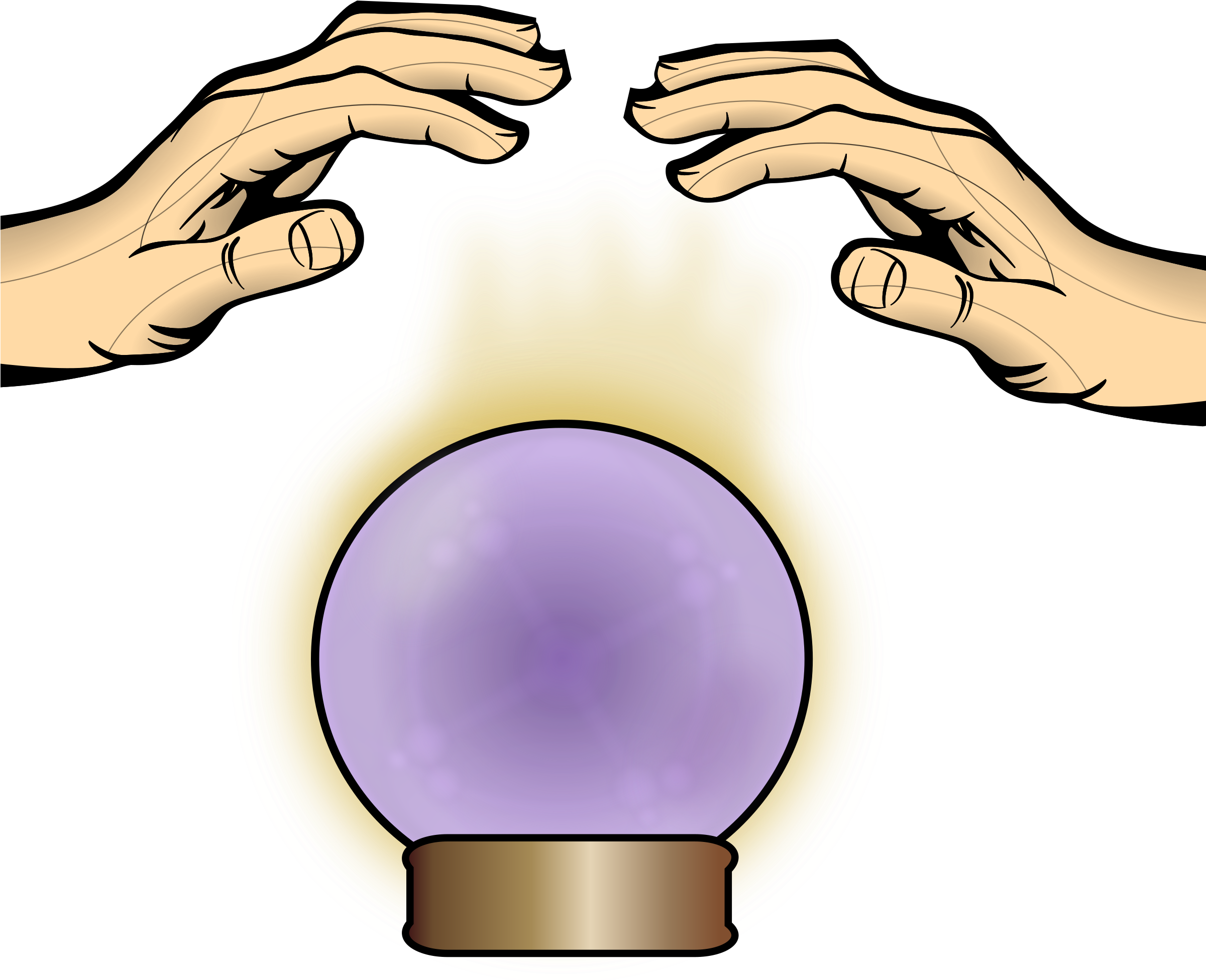 Big Image - Hands Vector Clipart (2400x2282), Png Download