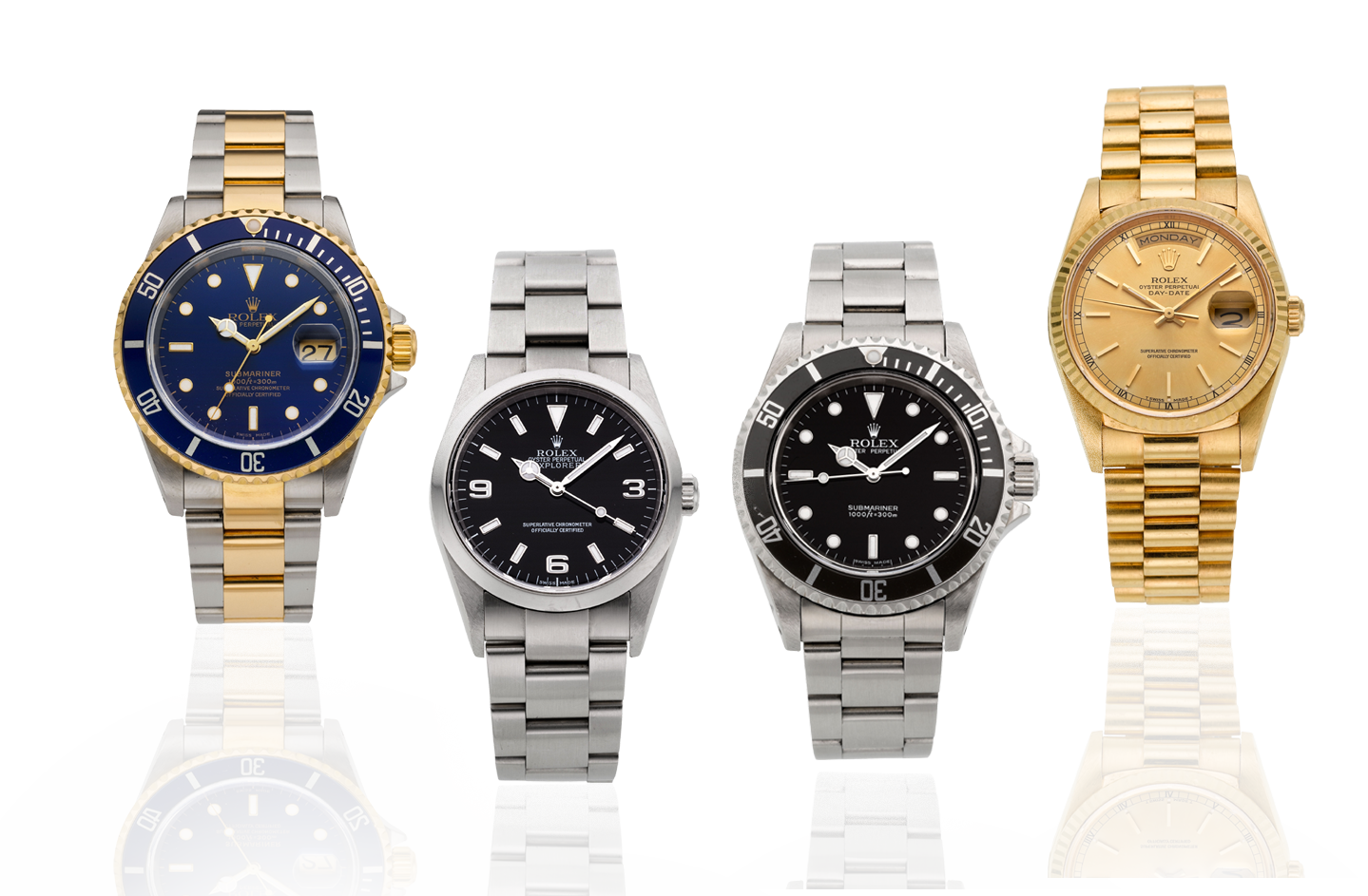 Yacht Master - Affordable Alternative Rolex Explorer Clipart (1439x943), Png Download
