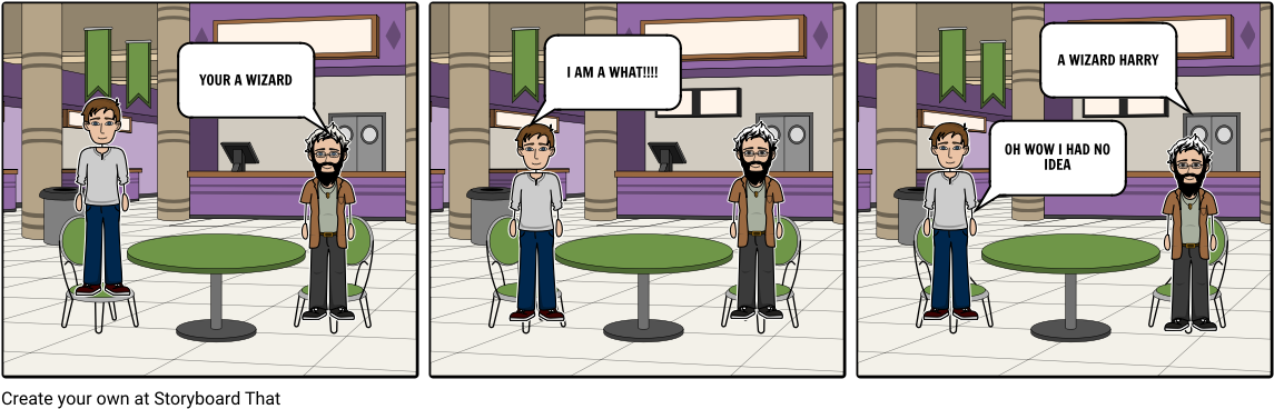 Ur A Wizard - Cartoons For Endosymbiotic Clipart (1164x385), Png Download