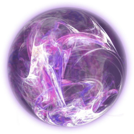 Crystal-ball - Transparent Background Magic Power Png Clipart (600x600), Png Download