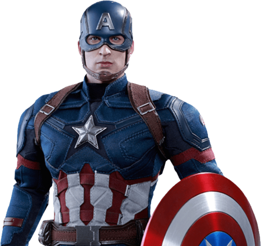 Free Png Captain America Png - Captain America Clipart (850x801), Png Download